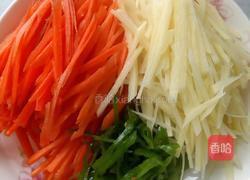 炒三丝的做法图解2