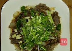 拌牛肉的做法图解5