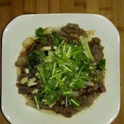 拌牛肉的做法[图]