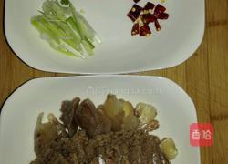 拌牛肉的做法图解2