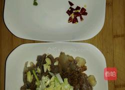 拌牛肉的做法图解3