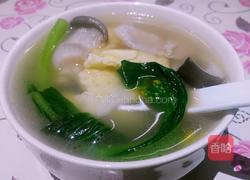 平菇鸡蛋汤的做法图解11