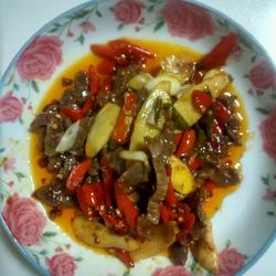 泡椒牛肉的做法[图]