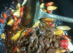 泡椒牛肉的做法图解5