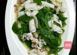 甜椒味章鱼的做法图解7