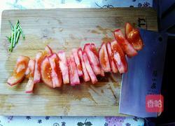 番茄蛋花汤的做法图解2