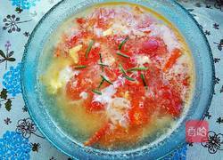 番茄蛋花汤的做法图解16