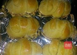 奶香红薯面包的做法图解15