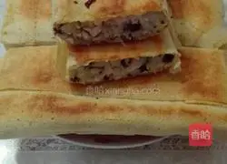 Illustration of how to make vegetable pancakes 9