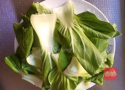 蒜蓉小油菜的做法图解1