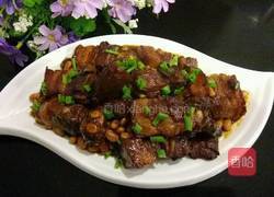 黄豆烧五花肉的做法图解12