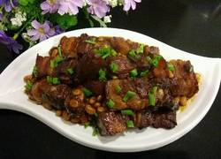 黄豆烧五花肉