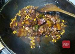黄豆烧五花肉的做法图解11