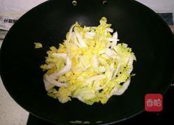 木耳娃娃菜的做法图解5