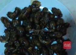 香酥金蝉的做法图解5
