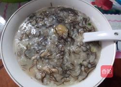 发菜蚝豉瘦肉粥的做法图解10
