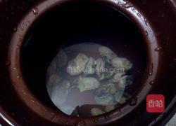 发菜蚝豉瘦肉粥的做法图解2