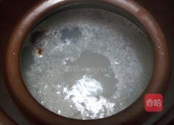 发菜蚝豉瘦肉粥的做法图解4