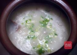 发菜蚝豉瘦肉粥的做法图解9