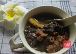 猪肺汤的做法图解8