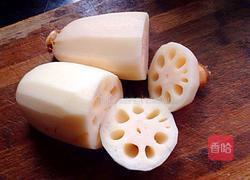 养生紫米藕的做法图解2