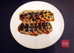 养生紫米藕的做法图解9