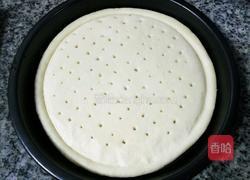 培根披萨的做法图解2