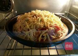 培根披萨的做法图解10