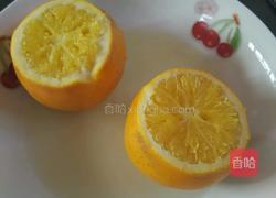 盐蒸橙子的做法图解4