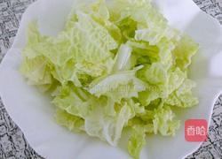 萝卜丸子粉丝汤的做法图解2