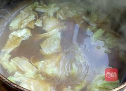萝卜丸子粉丝汤的做法图解5