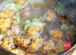 萝卜丸子粉丝汤的做法图解6