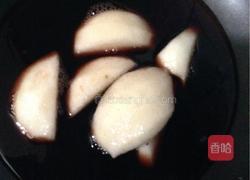 红酒炖雪梨的做法图解3