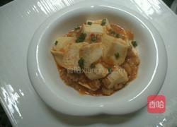 肉沫烧嫩豆腐的做法图解6