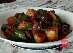 香辣地三鲜的做法图解19