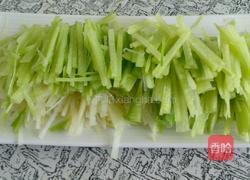 肉炒萝卜丝的做法图解2