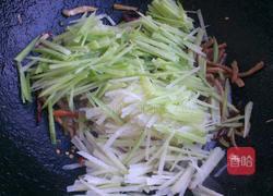 肉炒萝卜丝的做法图解4