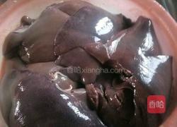 五香猪肝的做法图解1