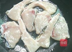焖鱼块的做法图解3