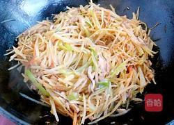 土豆丝卷饼的做法图解20