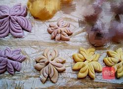 花朵馒头的做法图解6