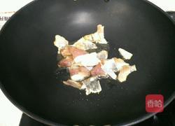 腊肉炒豆丝的做法图解5