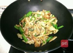 腊肉炒豆丝的做法图解8