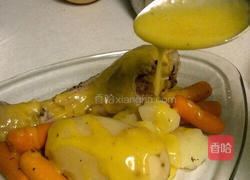 土豆炖火鸡腿的做法图解8