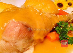 土豆炖火鸡腿的做法图解12