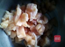 冻豆腐鸡肉炒海带的做法图解4