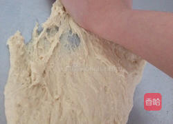 可可双色土司的做法图解1