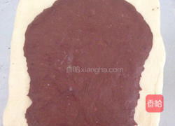 可可双色土司的做法图解9
