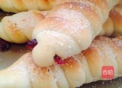 一发毛毛虫果酱面包的做法图解11