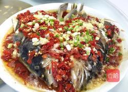 剁椒鱼头的做法图解4